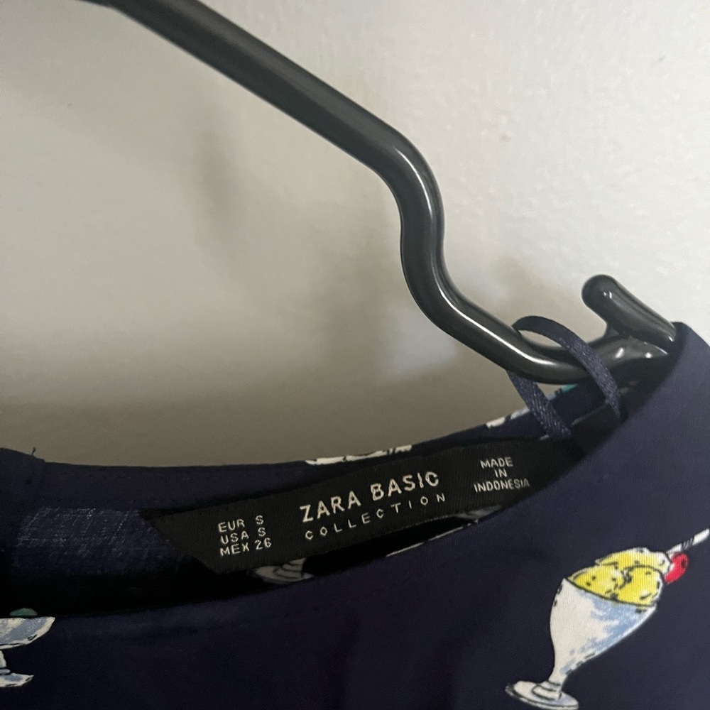 NWT Zara ice cream top - Picture 4 of 5